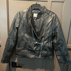 Independence Brothers Black Leather Jacket New SMALL (Unisex)